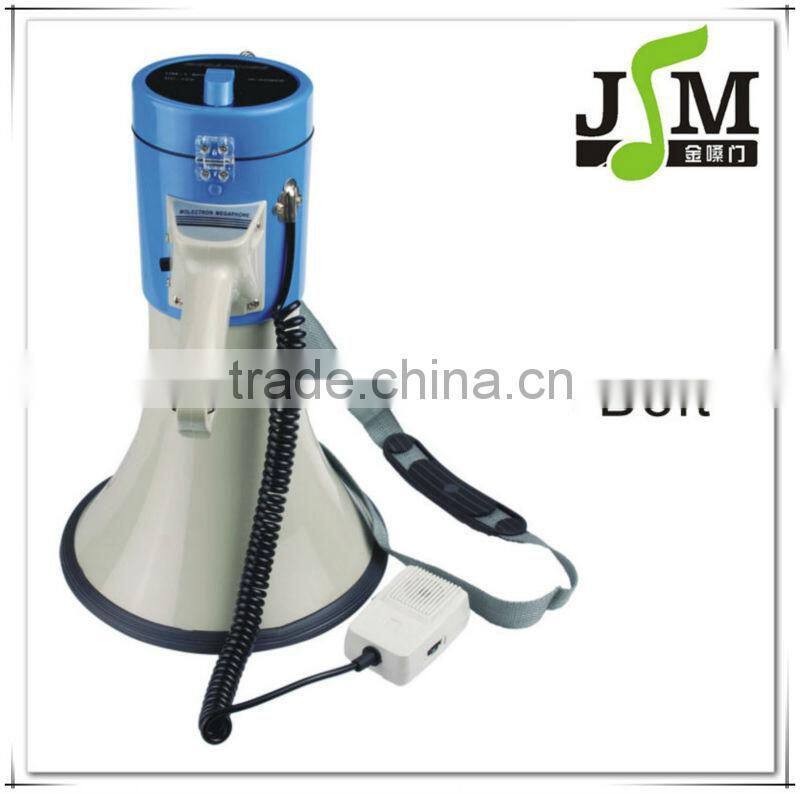 High power stage active speaker with amplifier