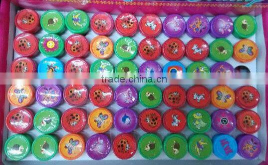 New blister card christmas stampers self-inking