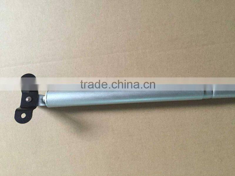 Industrial gas springs with protective cover
