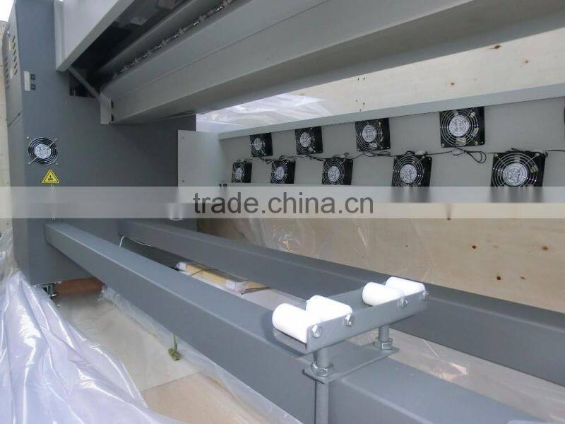 Pheaton UD-3278K Outdoor Advertisement Digital Printing Machine 157sqm/hr SPT510/50PL Head