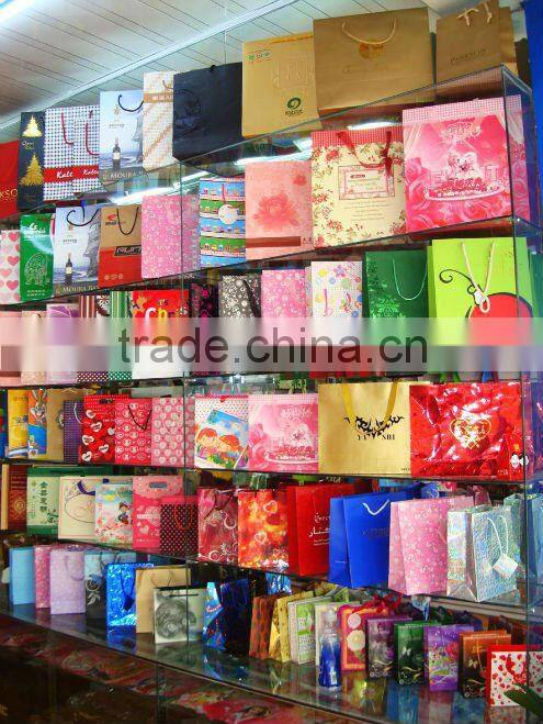 2014 safe kraft paper food bag with opening window