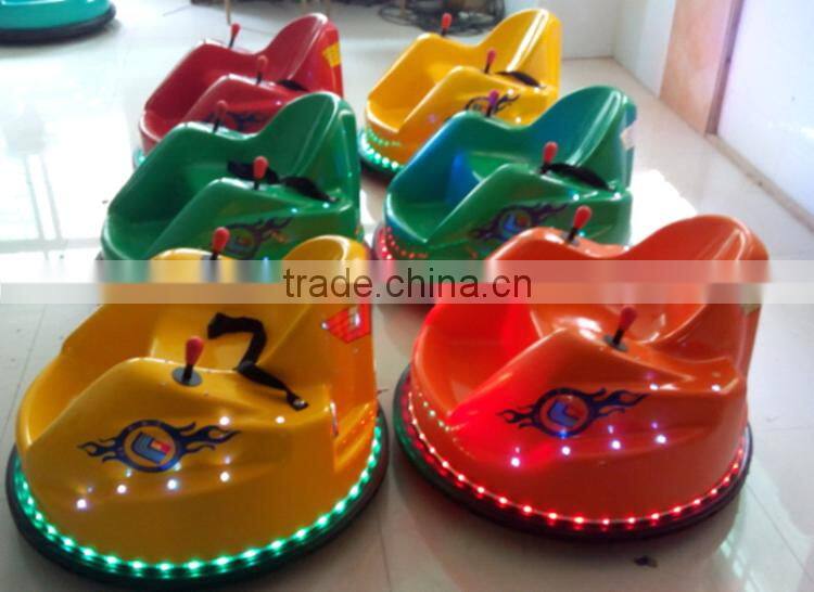 China electric bumper cars/bumper cars with track/bumper car manufacturer