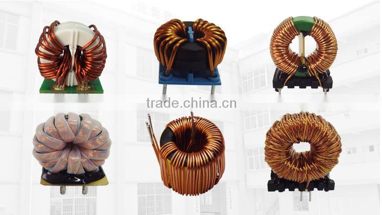 high frequency common mode choke inductor 20mh use for travel charger