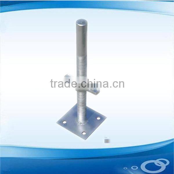 Cangzhou Scaffolding Fittings High Durability Screw Jack Base