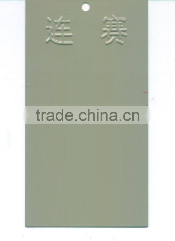 grey high gloss color ultra thin type powder coating