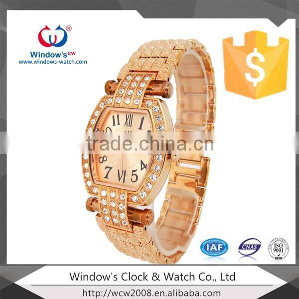 lover brass watch japan movement quartz watch price