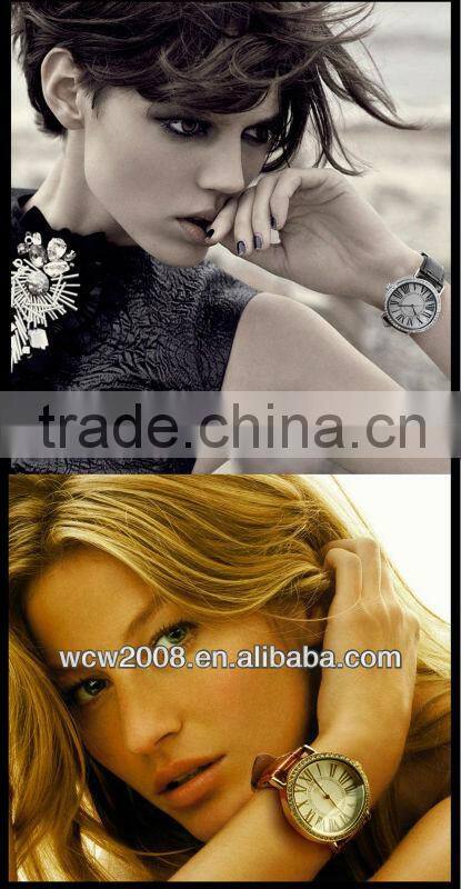 fashion crystal watch luxury brands