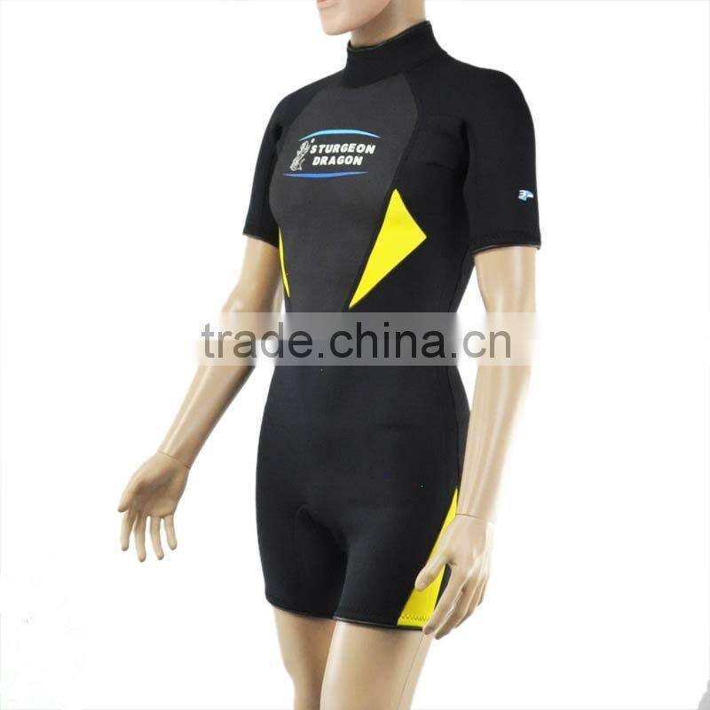 2016 Women's Neoprene Waterproof Short Wetsuits Surfing Clothes