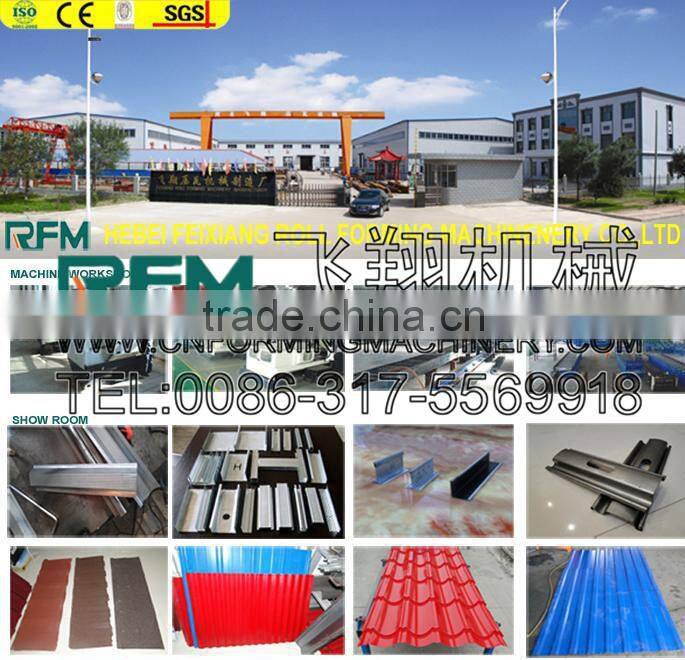 FX bulletproof rolling shutter door machine