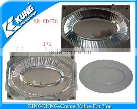 Super Quality high melamine dinner set mold