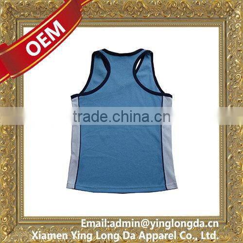 Customized promotional special women tank tops