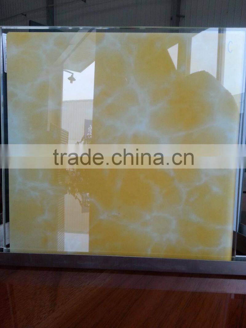Glass curtain wall with fashion designs, PVB laminated glass