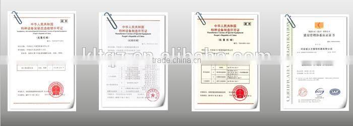 Europe Design 10T QD Type Double Girder Overhead Crane