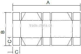 MEGAFOLD 1650 automatic corrugated carton box folder gluer machine