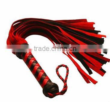 Handcraft Leather Sex Products Whip