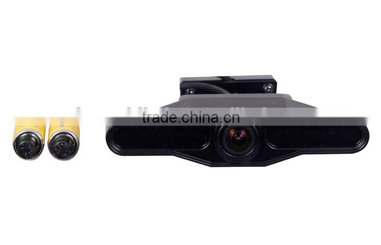 High-resolution CMOS 6mm lens separate dual lens car camera
