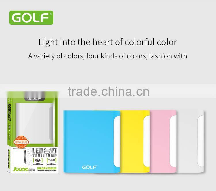 2016 hot sale Portable power bank 10000mah for cell phone LED power bank