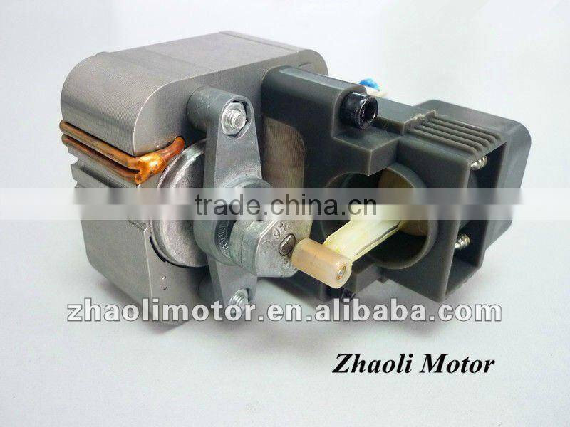 Electric fan motor Asychronous motor Electrical motor Shaded Pole Motor YJ62-20: 230V,50hz,22w, 2000-2500rpm,<43dB,CL.B