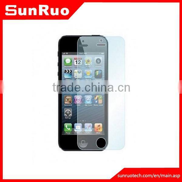 Wholesale cell phone accessories china anti-fingerprint HD tempered glass screen protector for Samsung Galaxy S5