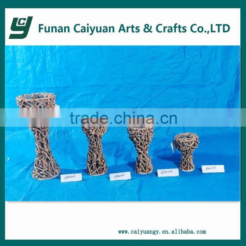 2014 hot sell new style holiday decoration wooden five star christmas tree decoration