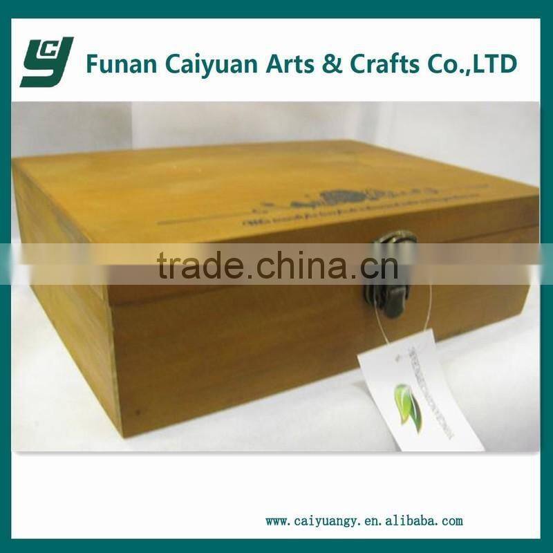 hot sell and customeized wooden jewelry box