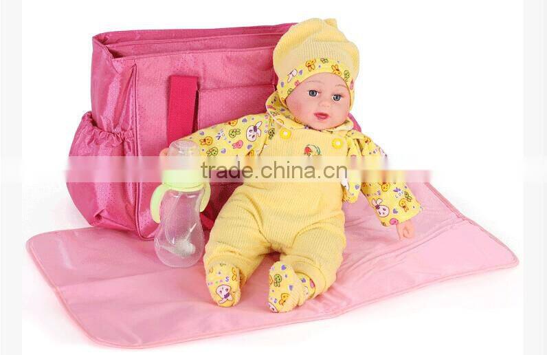 ISO9001:2008 Audit Factory High Quality Baby Mummy Bag