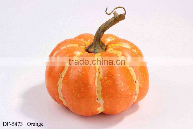 Dia. 14.5 cm Artificial Vegetable Large Pumpkin