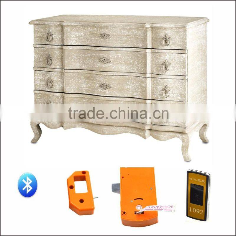 Automatic Operation Bluetooth Smart Mobile Control Door Lock