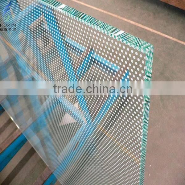 Laminated silk screen printed glass Supplier