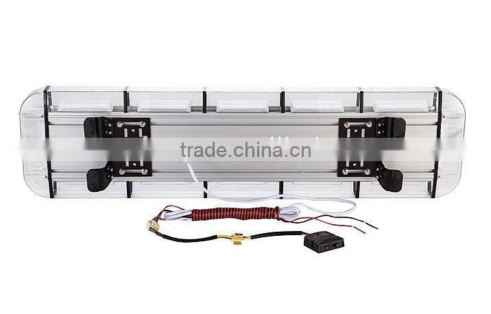 1.2M LED Longer warning light bar,Auto Large Size LED light bar,LED emergency light bar(SR-LWL-103COB-120W)COB-TOP BRIGHT LED