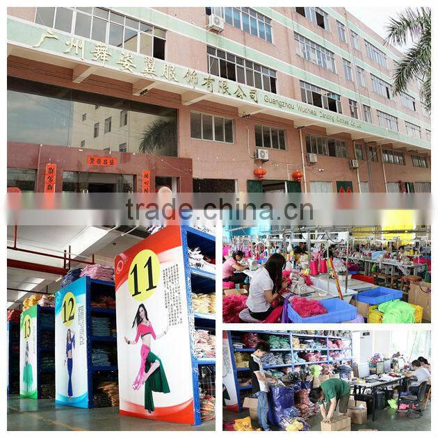 Chiffon Belly Dance Top with gold coins and beads for women dancers (SZ002)