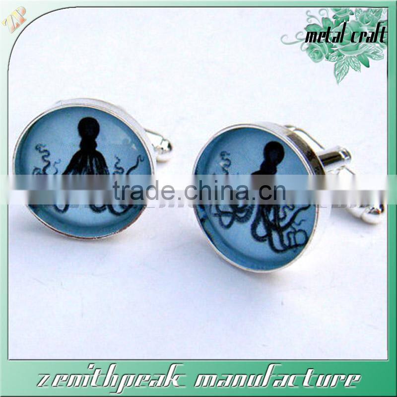 2016 new design silk knot cufflinks zenithpeak manufacture