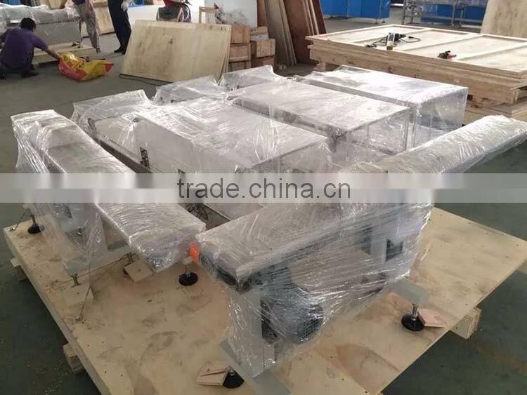 drinking straws gathering machine