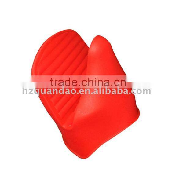 Carton shape heat resistant silicone gloves wholesale high quality