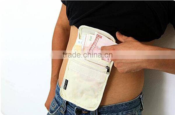 Compact Security Necklace Wallet,Hidden Safe Pouch