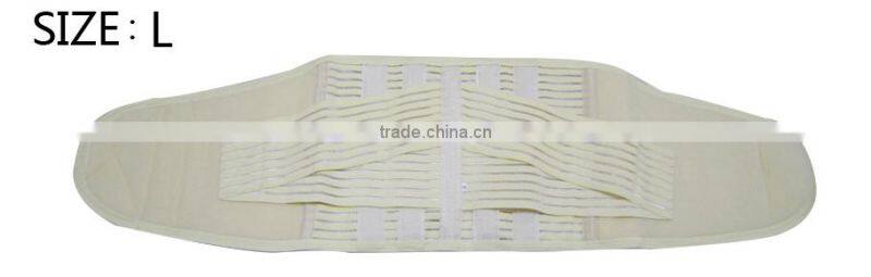 Medical elasticity back support, breathable net lumbar support,