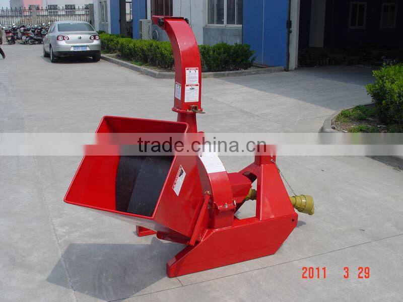 Cheap Tractor PTO driven wood chipper for sale bx92r