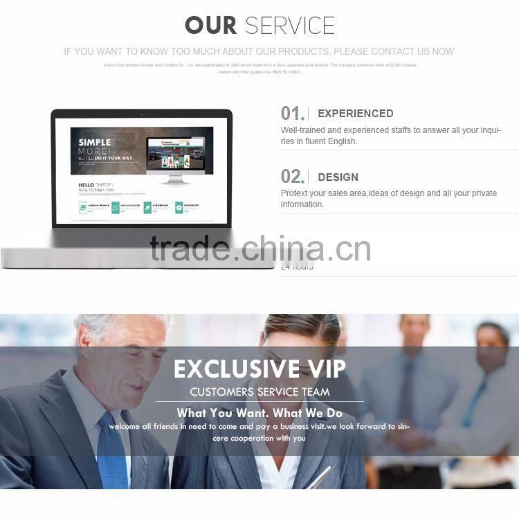 Wholesale Chinese facotry Low price 3-foot Durable Rubber wheel stopper