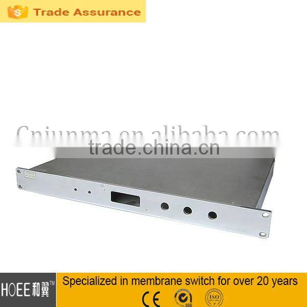 High precision Sheet metal fabrication, sheet metal enclosure with good quality