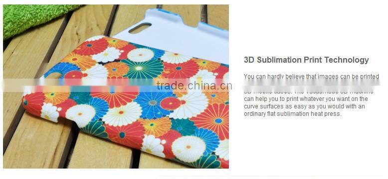 Polymer mobile phone case, plastic mobile case for iphone 6 plus, blank polymer phoen case, 3d polymer mobile cover