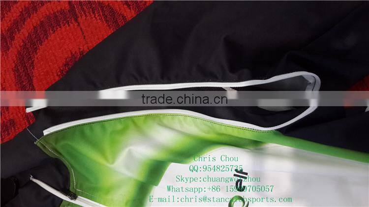 Stan Caleb Popular windproof long sleeve cycling clothing suit removable sleeves
