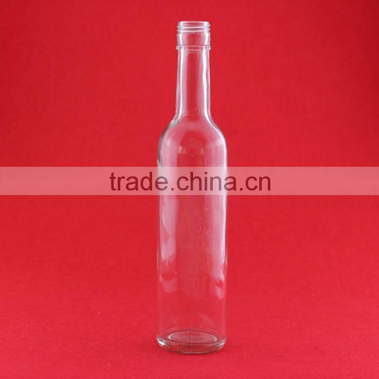 High quality 200ml 300ml glass bottle triangle juice bottle 300ml juice bottle
