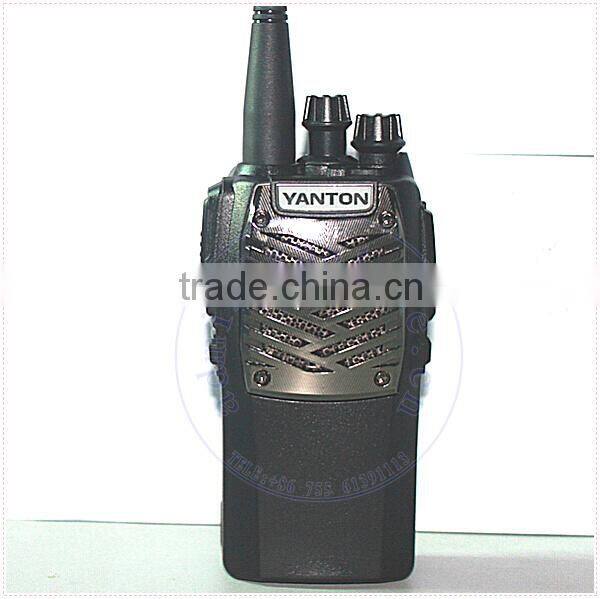 7W powerful two way radio YANTON T-289 UHF400-480MHz intercom long distance wireless
