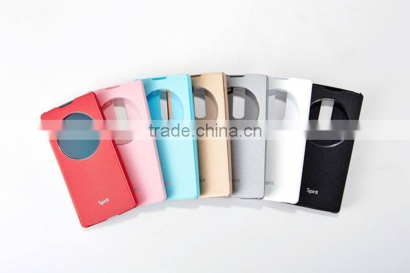 VOIA for LG CY 70 Spirit Quick Circle Flip Case