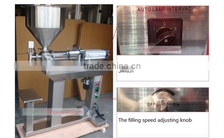 HP-C Single Head Semi Automatic Liquid Filling Machine Price