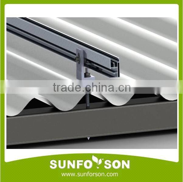 20kw Racking System Metal Roofing Solar Mounting