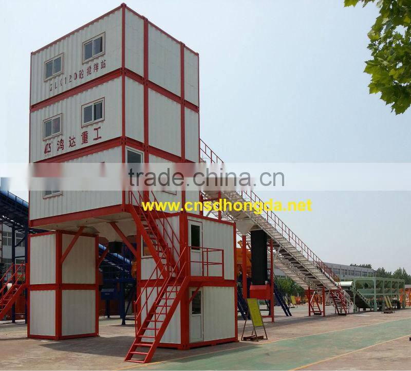 2015 new Designed 120m3/h Concrete Mixing Plant with CCC/ISO9001 Certificates on Sale