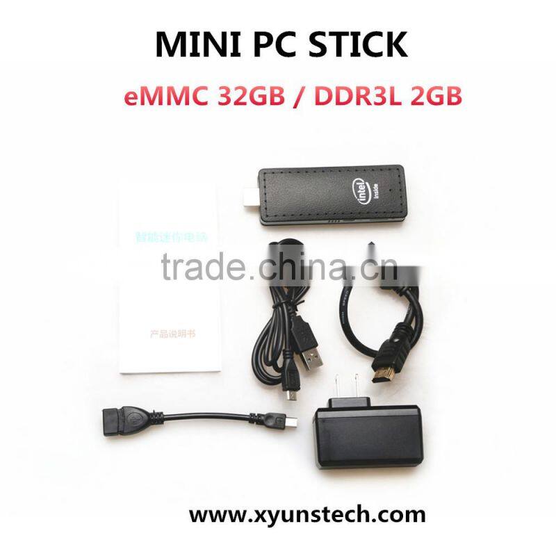 <Shenzhen X-YUNS) Module PTV-H9 mutifunction with small size the popular Mini PC computer stick
