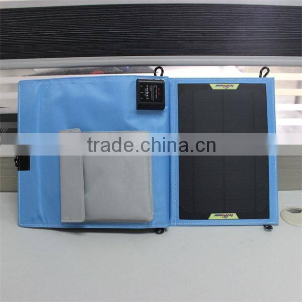 Foldable Portable OEM solar charger for mobile phone