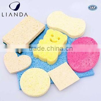 super absorbent cellulose scrub sponge,kitchen cellulose sponge within scouring pad,kitchen sponge scouring pad